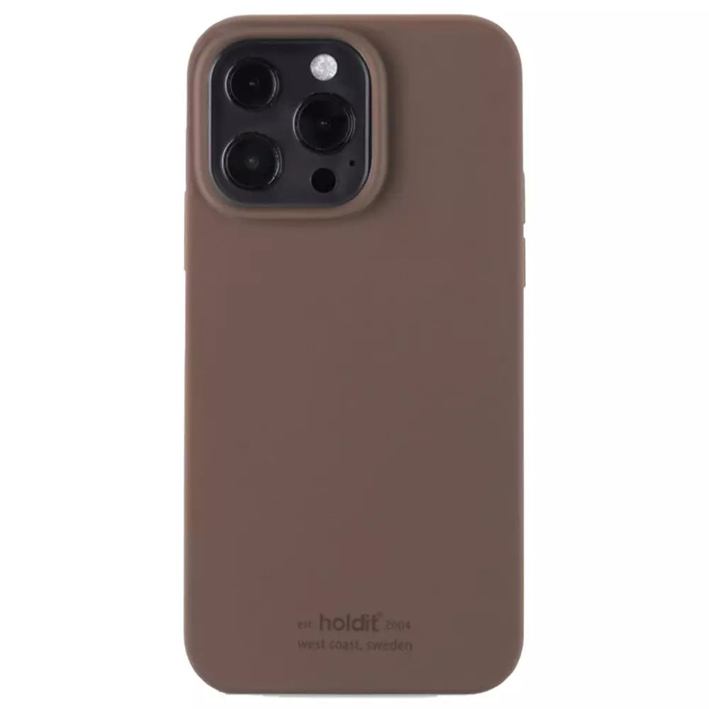 Brun mobiltelefonetui