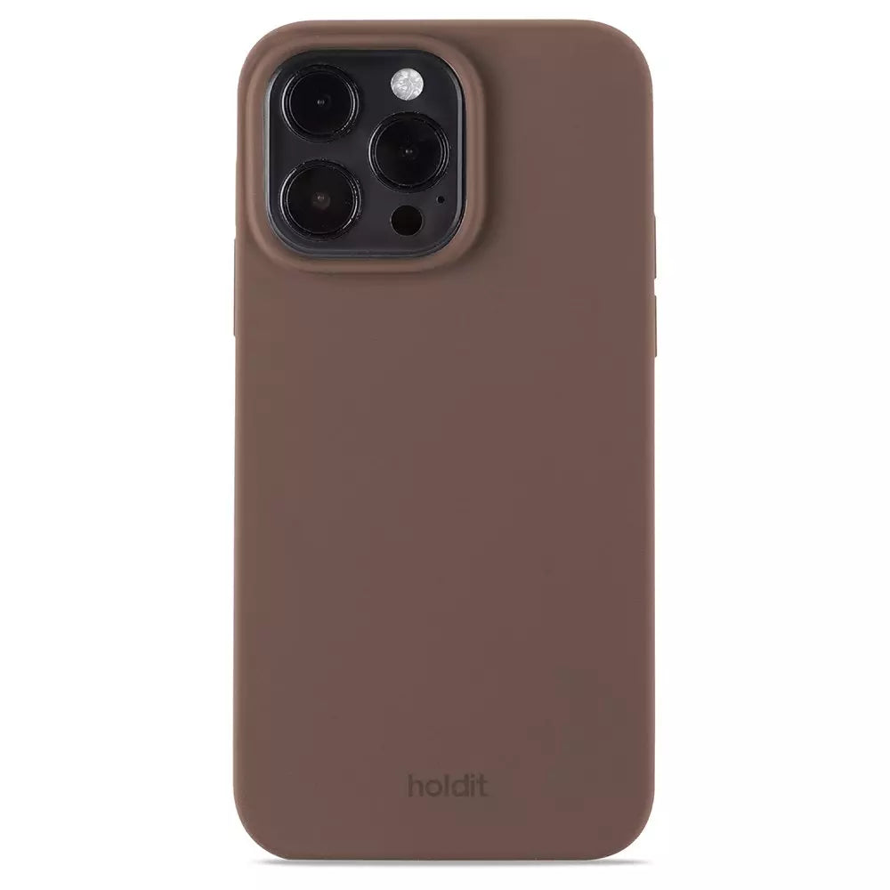 Brun mobiltelefoncover.