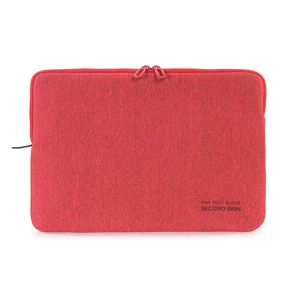 Rød laptop-etui