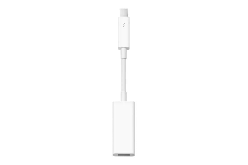 Hvid adapterkabel