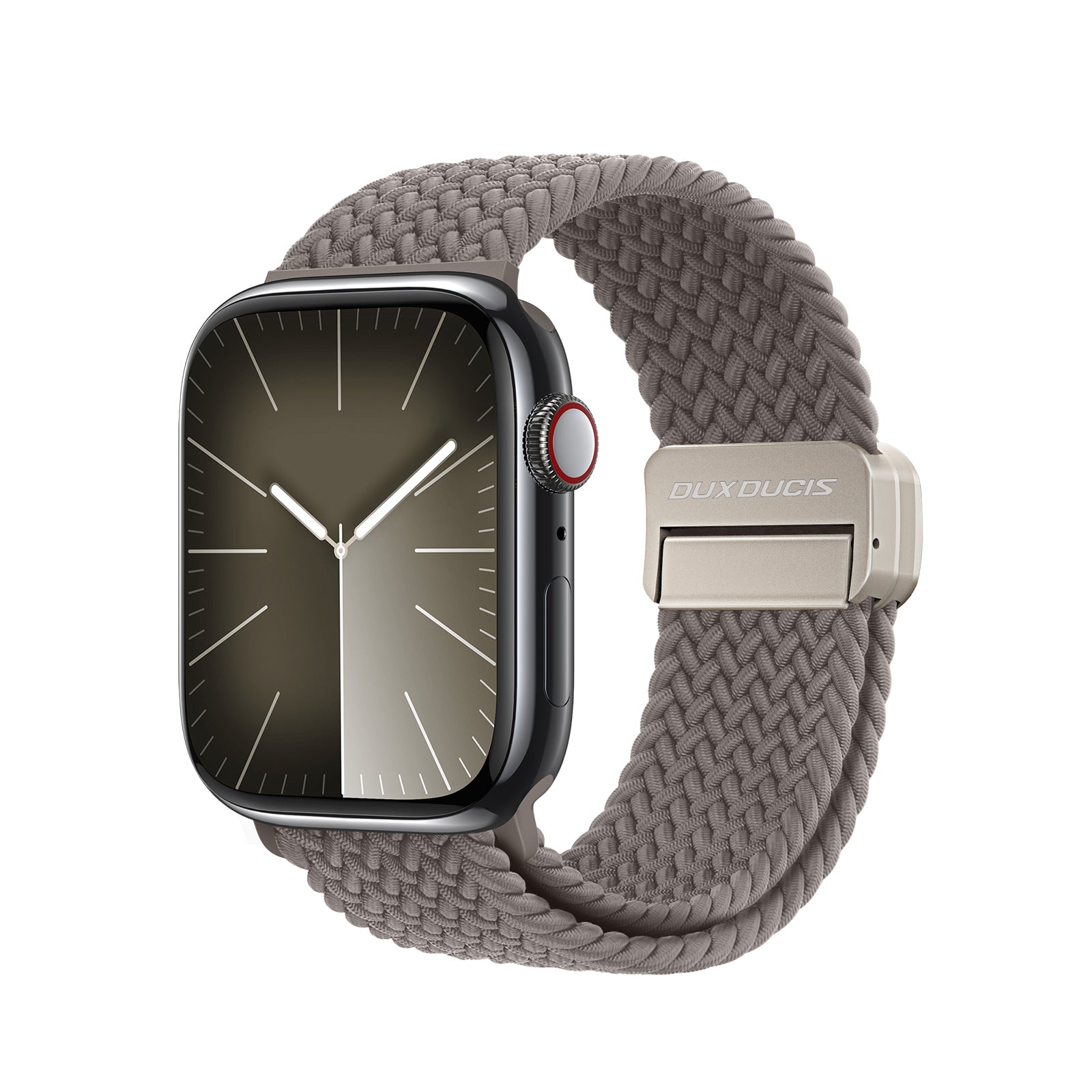 Smartwatch med flettet rem