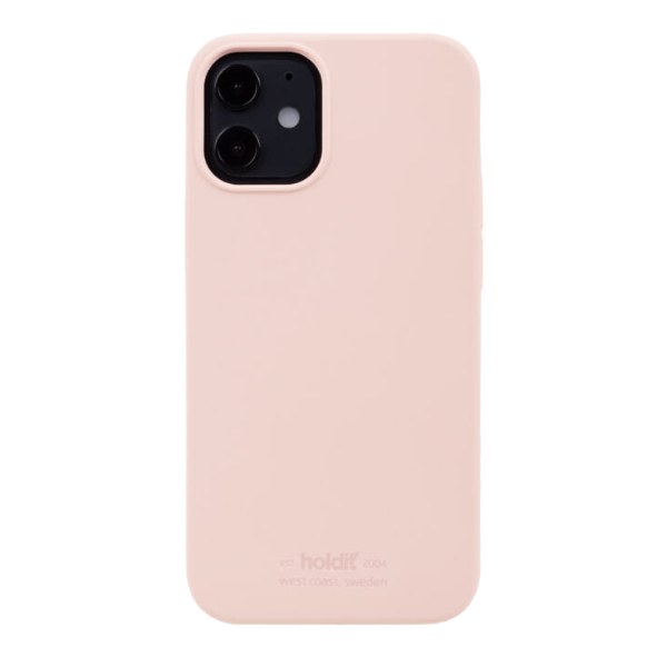 Holdit iPhone 12 Mini Soft Touch Silikone Cover