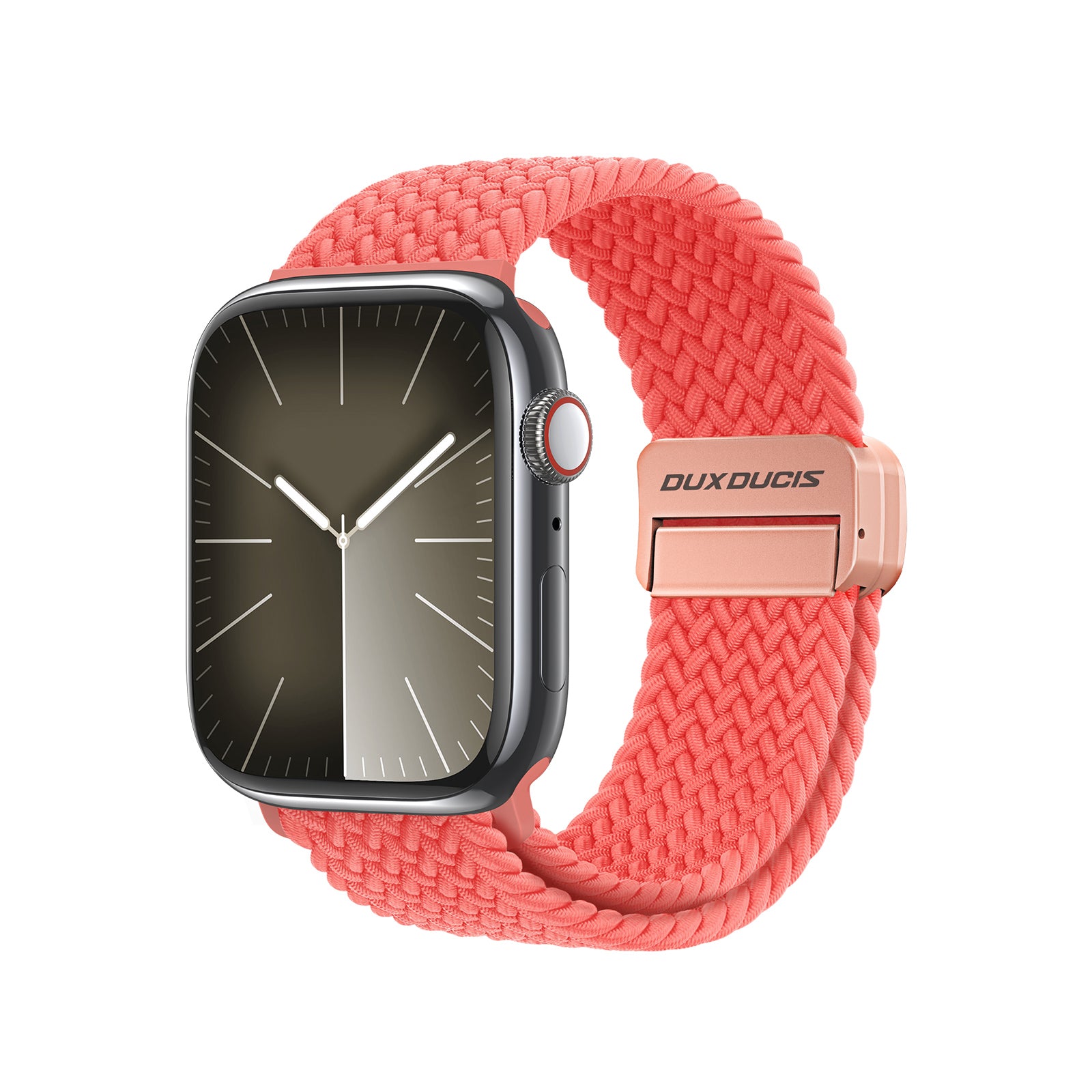 Smartwatch med pink rem