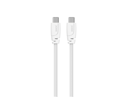 Hvid USB-C kabel
