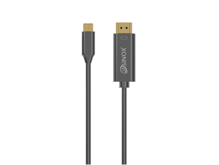 USB-C til HDMI-kabel.