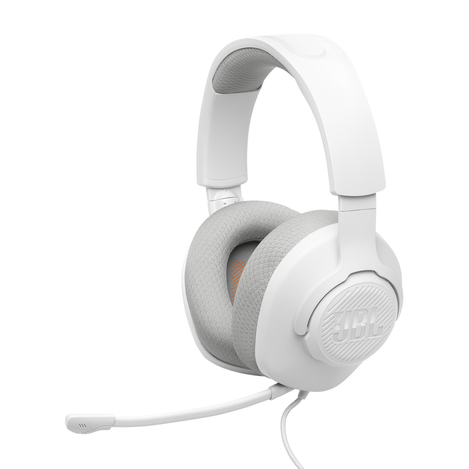 Hvidt JBL gaming-headset.