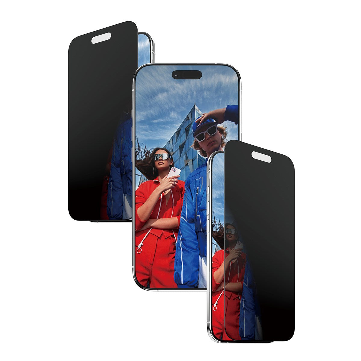 PanzerGlass™ iPhone 17 Air, UWF Privacy