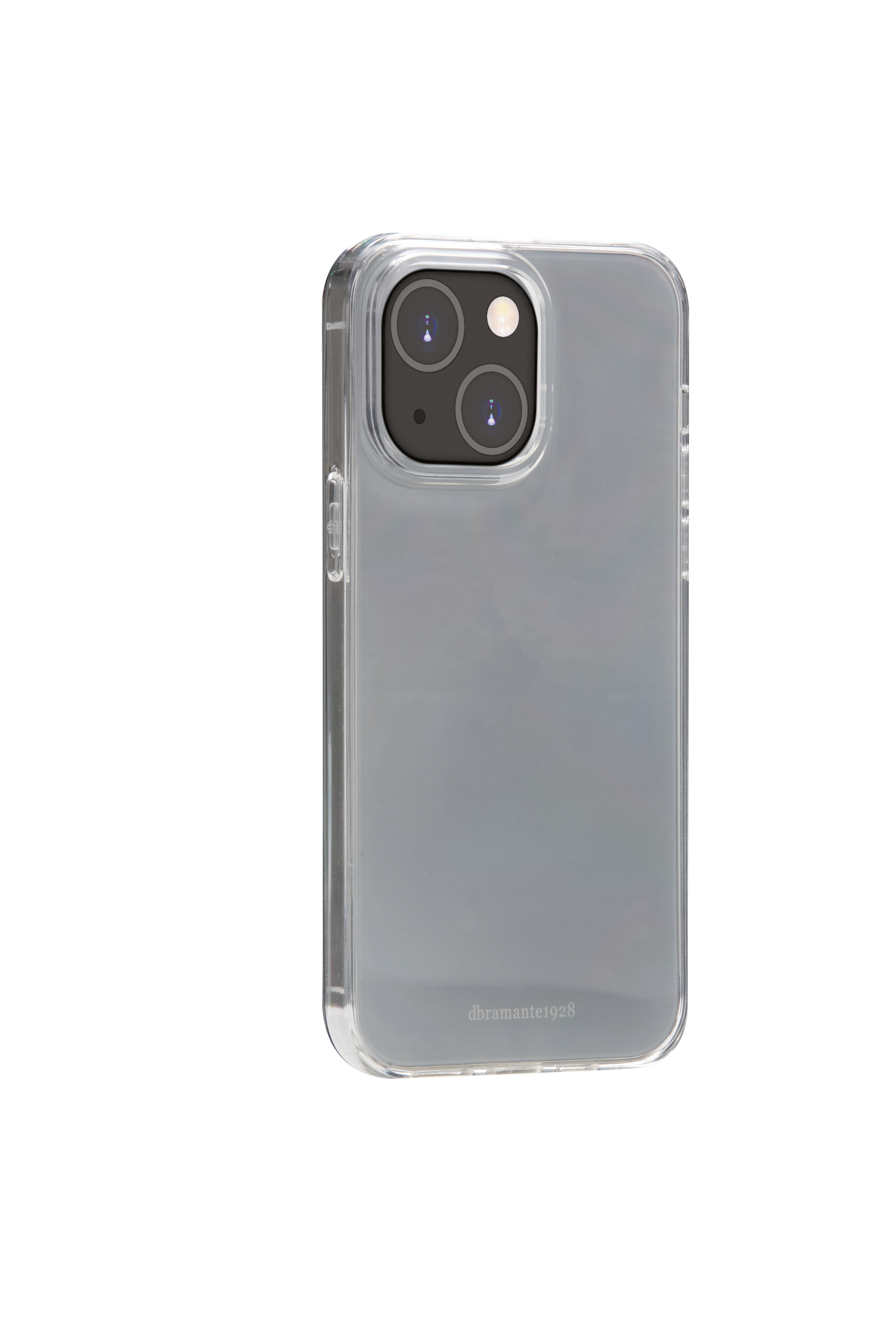 Gennemsigtigt mobilcover.