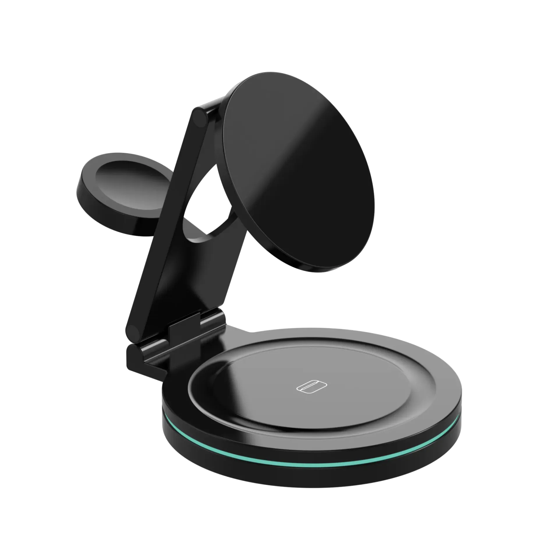 Sinox PRO 3-i-1 trådløs 15W opladerstander