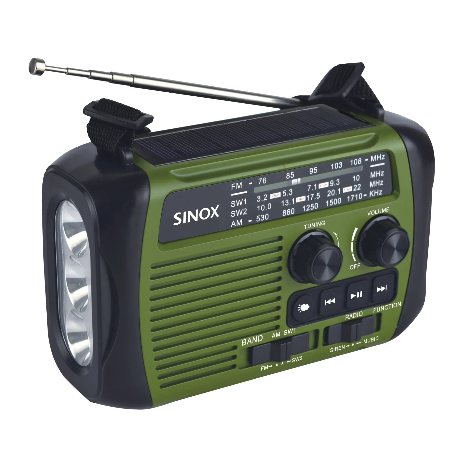 Sinox SXL5500 Bluetooth nødradio