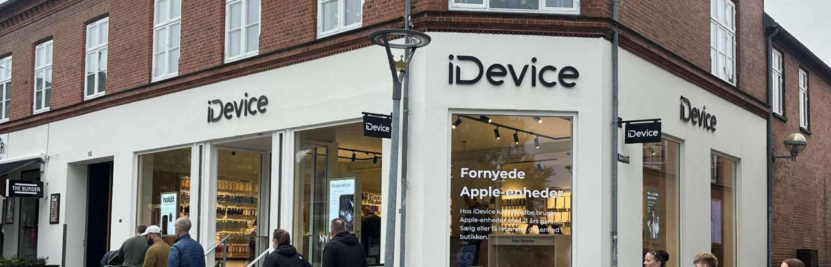 iDevice butikken i Vordingborg