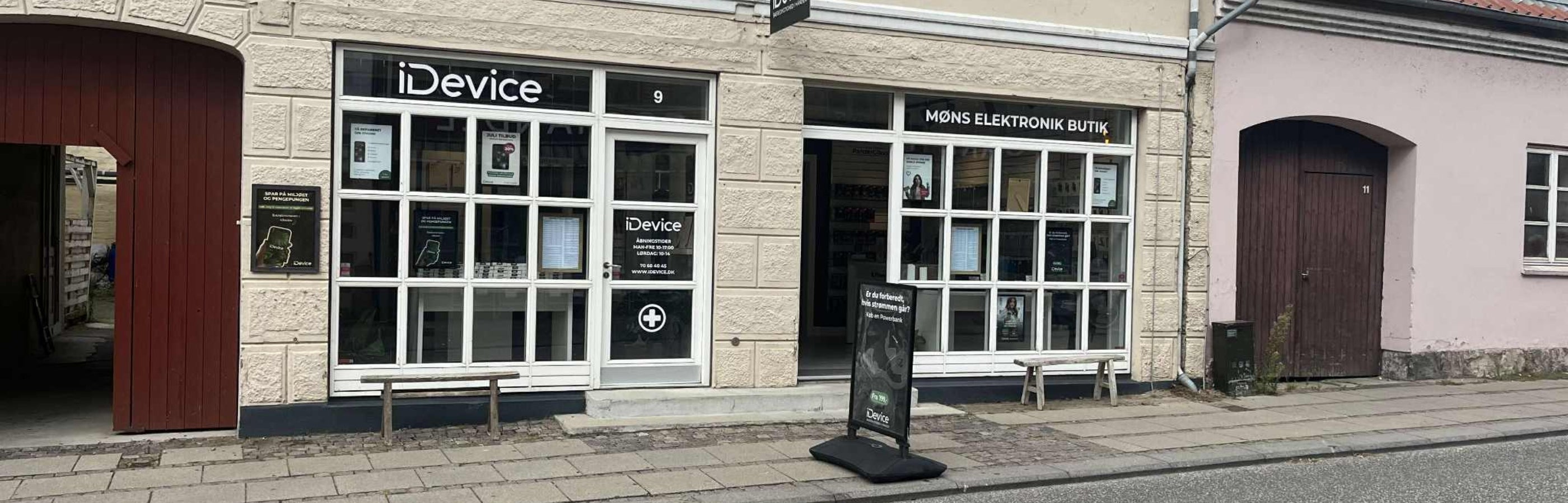 iDevice butikken i stege