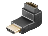 HDMI right-angle adapter.