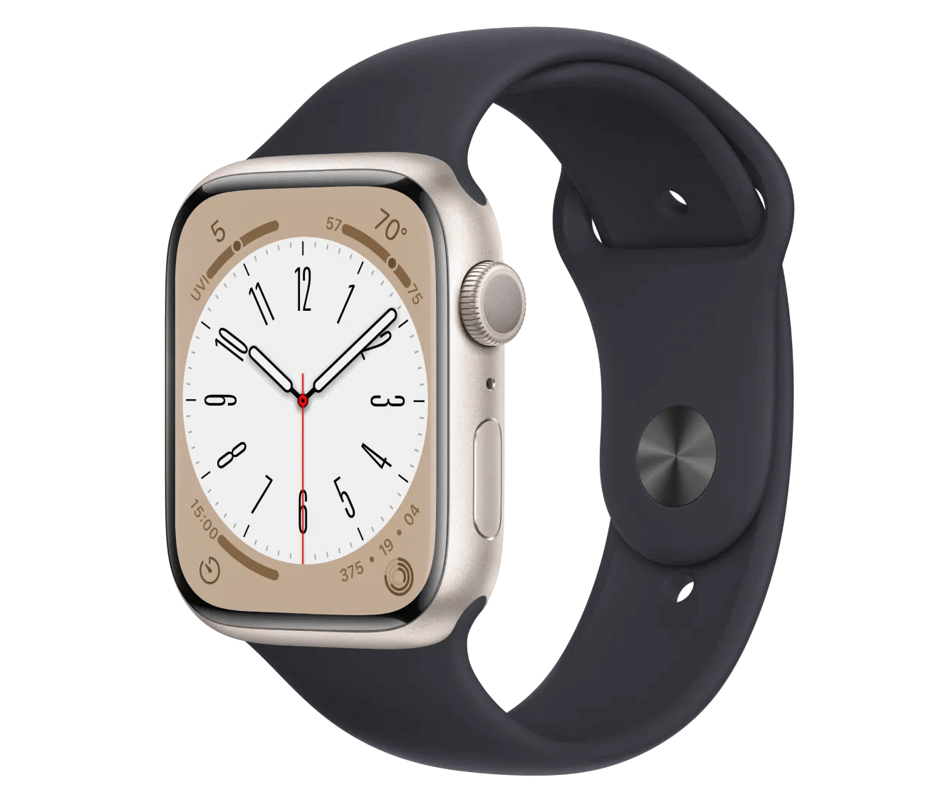 Apple Watch Serie 8 Aluminium GPS