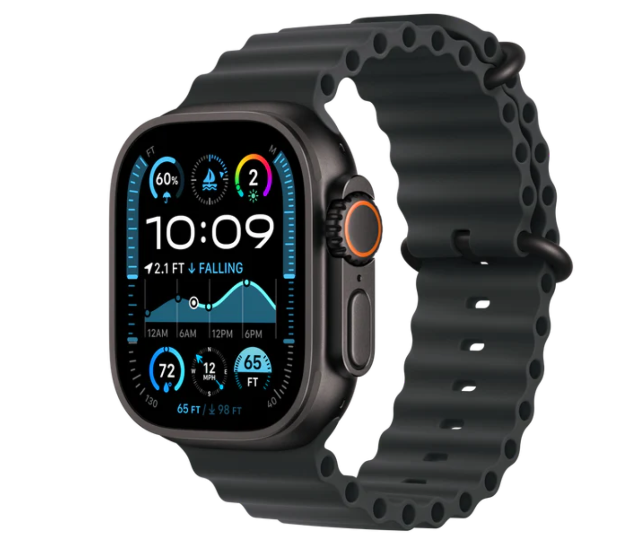 Apple Watch Ultra 2 (2024) Titanium GPS + LTE