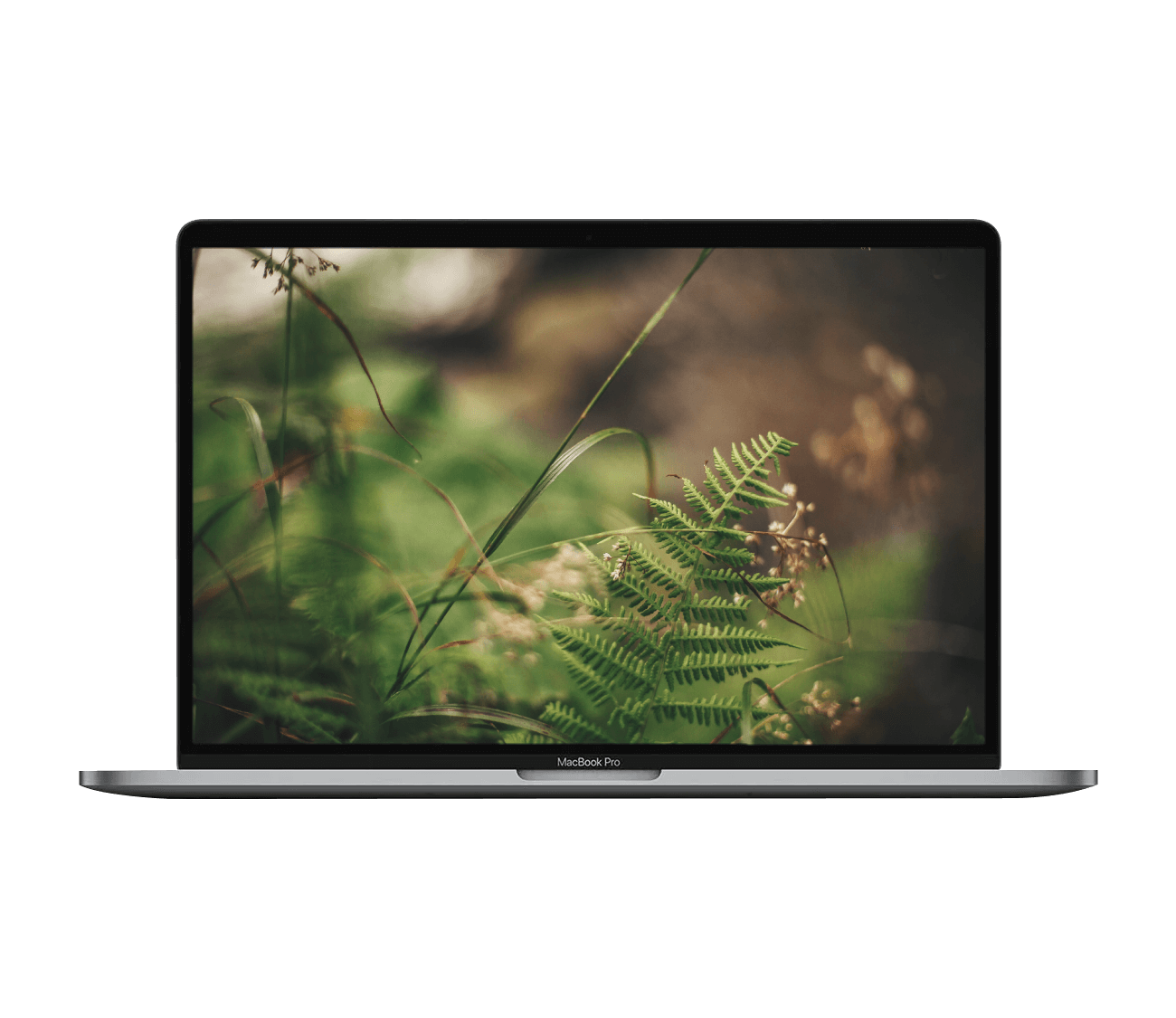 Brugt MacBook Pro 15" i space grey.