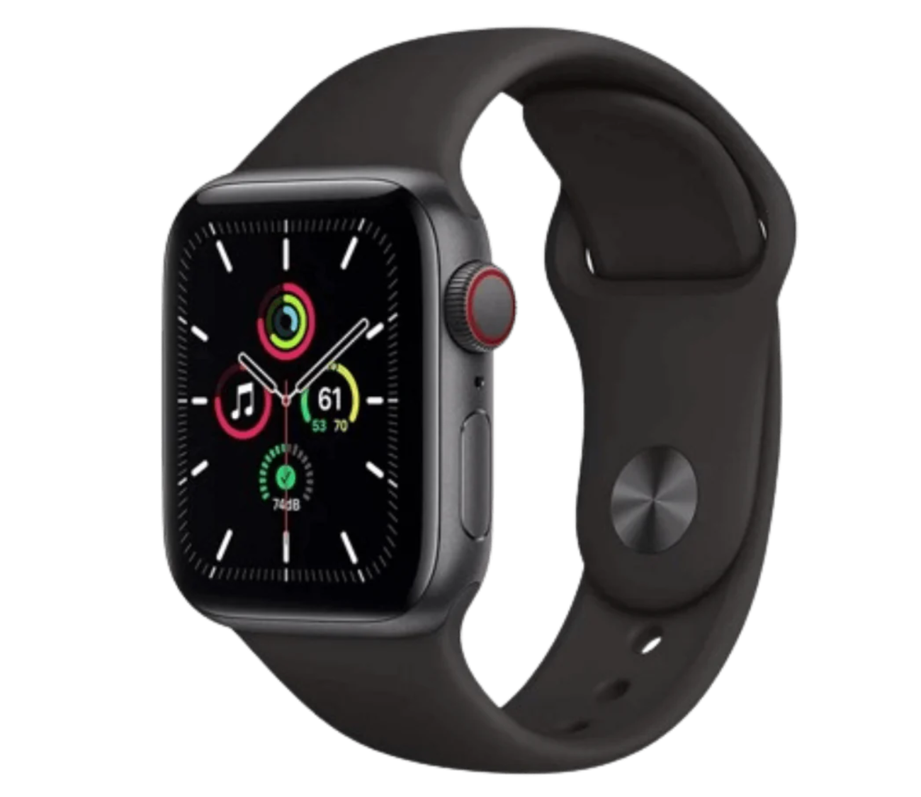 Apple Watch SE 1. Gen Aluminium GPS + LTE