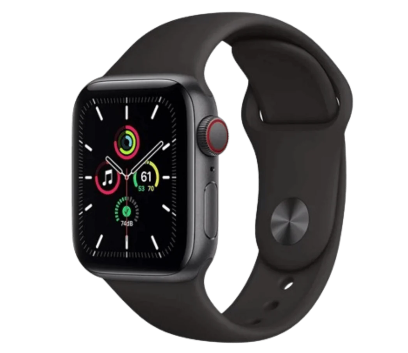 Apple Watch SE 1. Gen Aluminium GPS