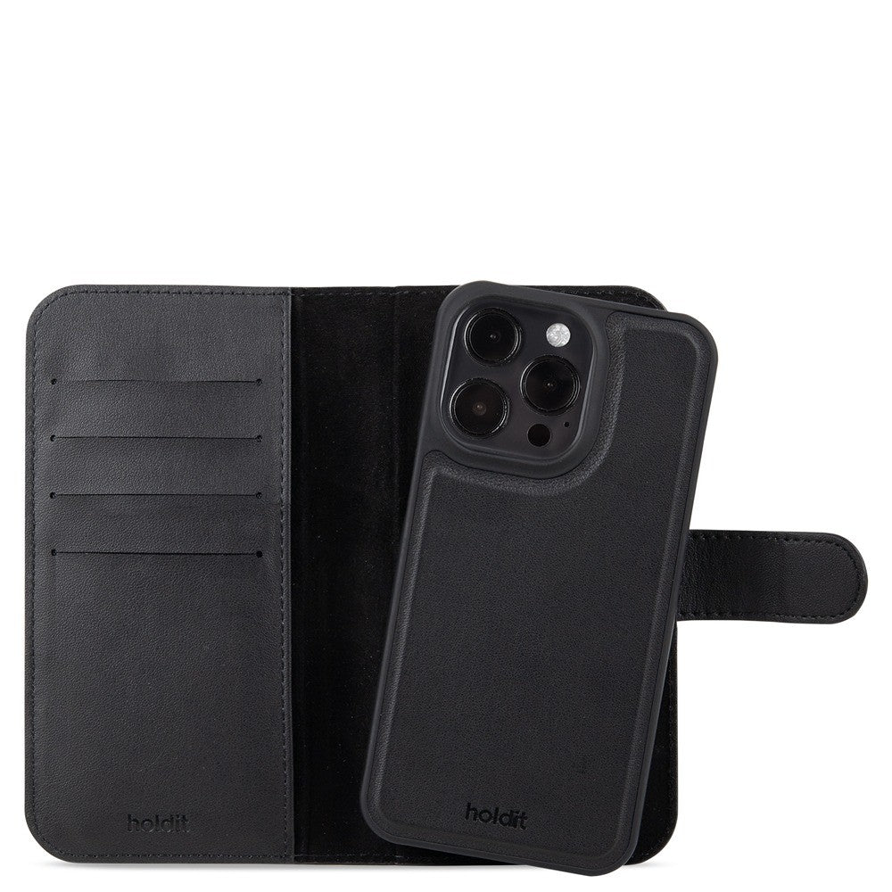 Holdit iPhone 15 Pro Wallet Case Magnet Plus