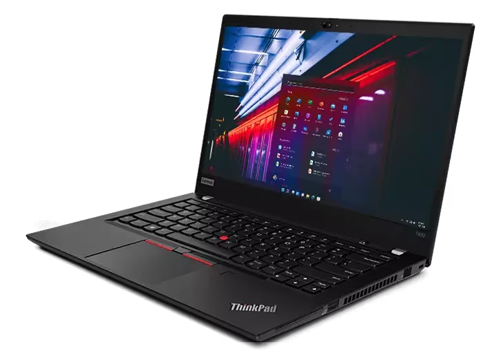 Lenovo ThinkPad T490 bærbar computer.