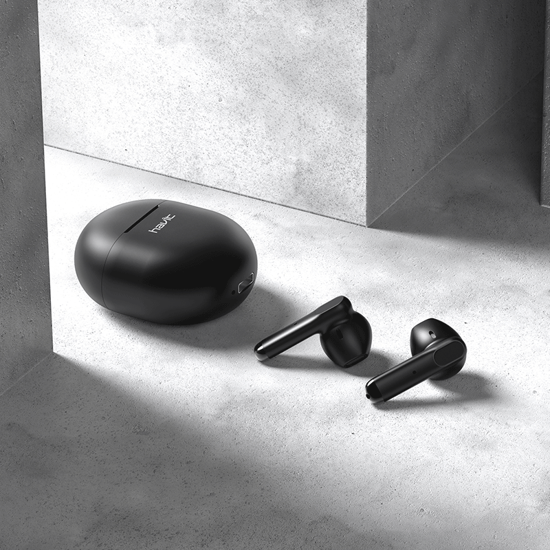 Havit TWS916 Bluetooth Earbuds Sort - Lootbox.dk