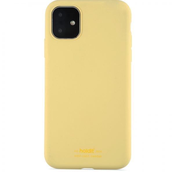 Gul mobilcover.