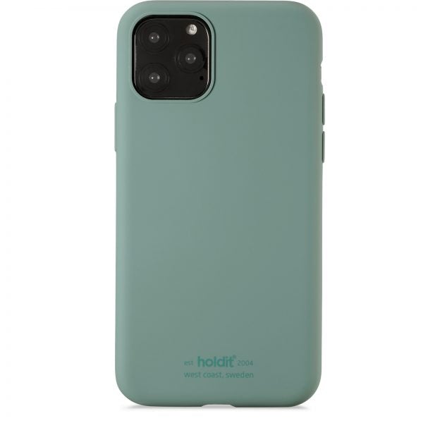 Grøn mobilcover.