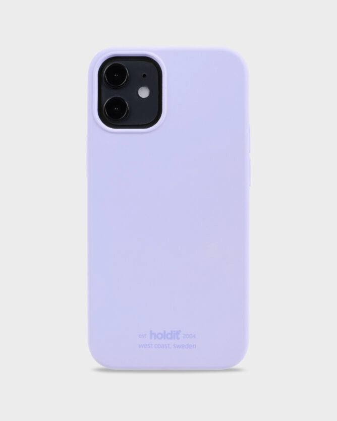 Lyselilla mobilcover.