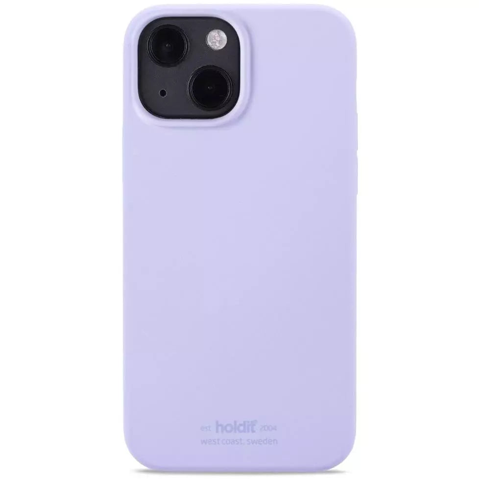 Lyselilla mobilcover.