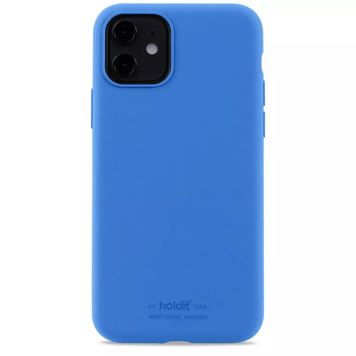 Blå mobiltelefoncover.