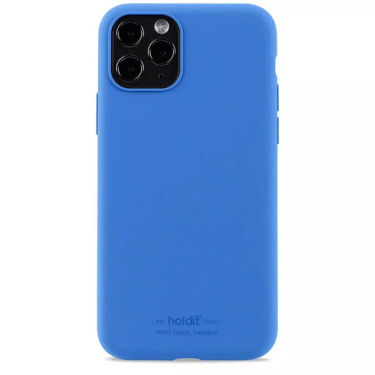 Blå mobiltelefoncover.