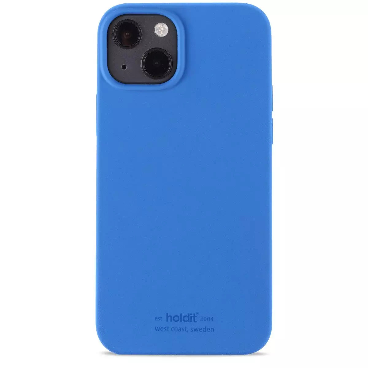 Blå mobiltelefoncover.