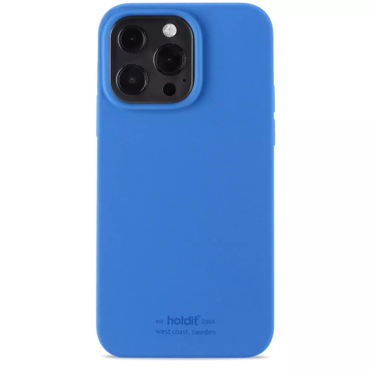 Blå mobiltelefoncover.