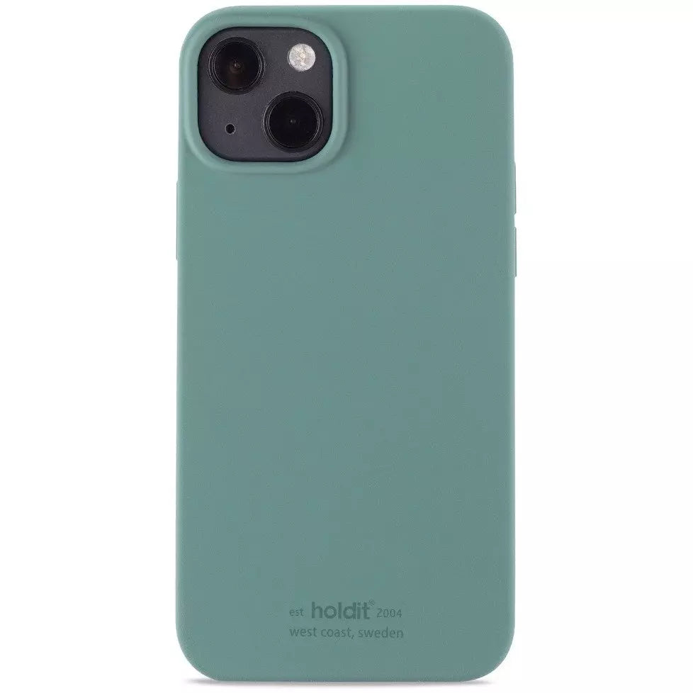 Grøn mobiltelefoncover.