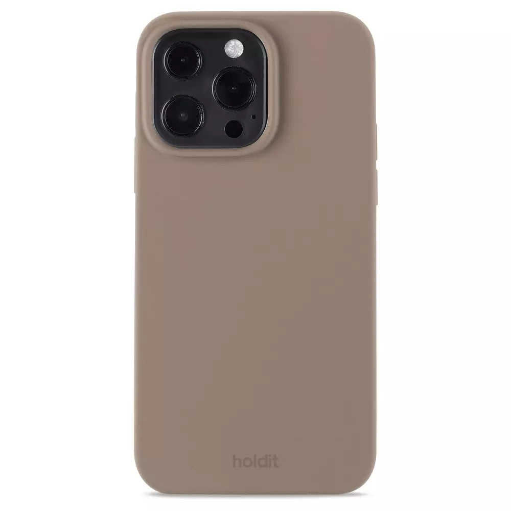 Brun mobiltelefoncover.