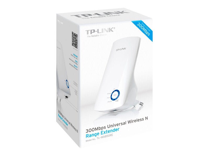 TP-Link TL-WA850RE Ekstern Universal WiFi-rækkeviddeforlænger - Lootbox.dk