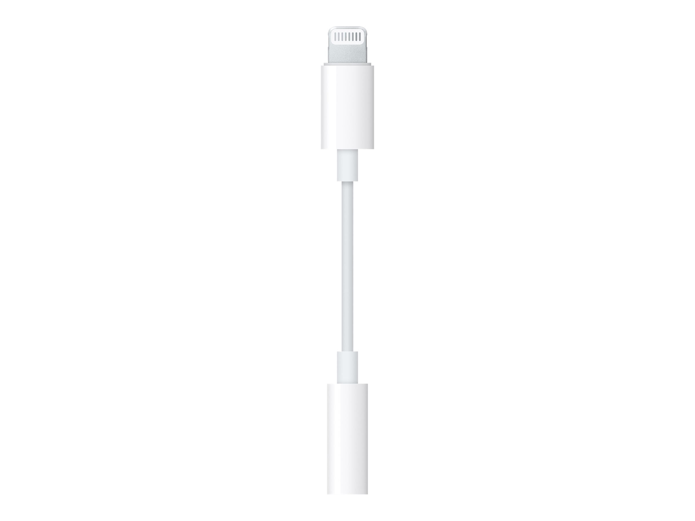 Apple Lightning Til 3.5 mm Headphone Jack Adapter - Lootbox.dk