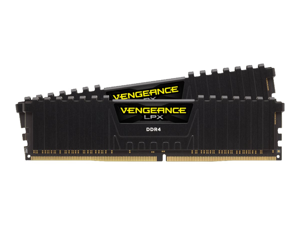 To RAM-moduler, Vengeance LPX DDR4.