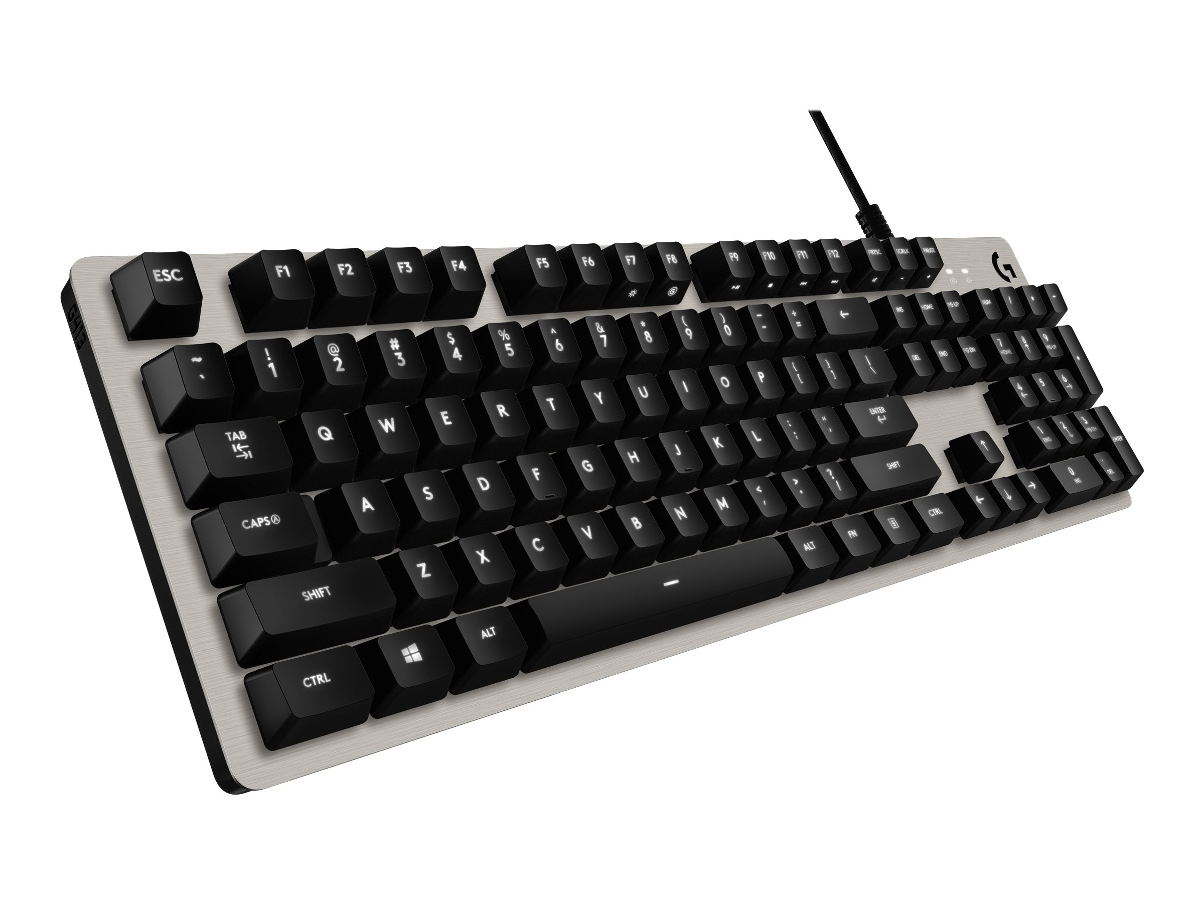 Gaming Keyboard Logitech G413 Silver - Lootbox.dk