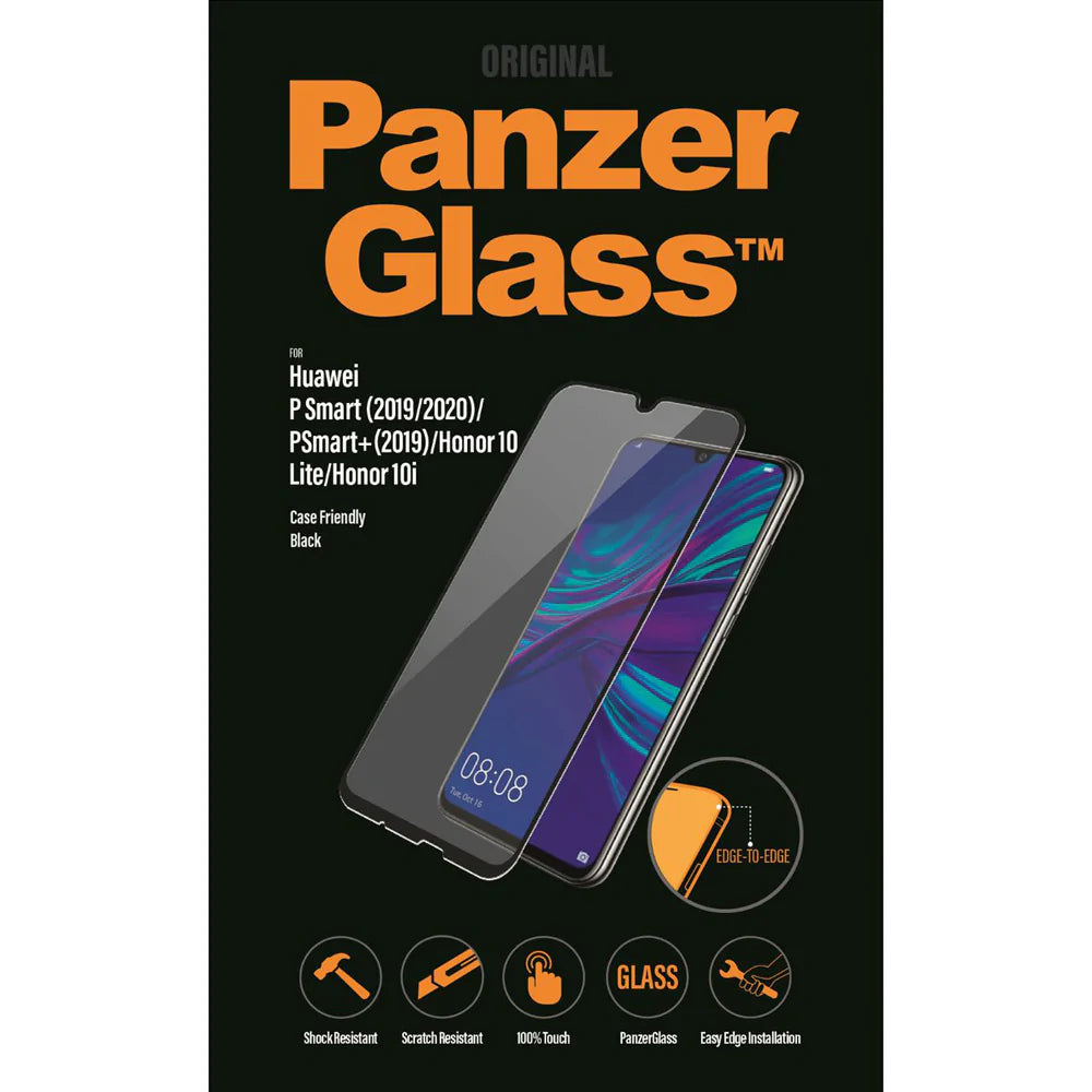 Emballage til Panzer Glass skærmbeskytter til Huawei.