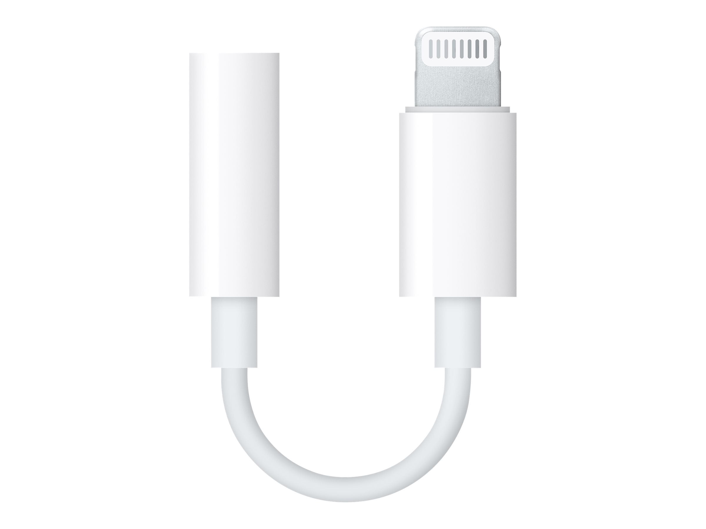 Apple Lightning Til 3.5 mm Headphone Jack Adapter - Lootbox.dk