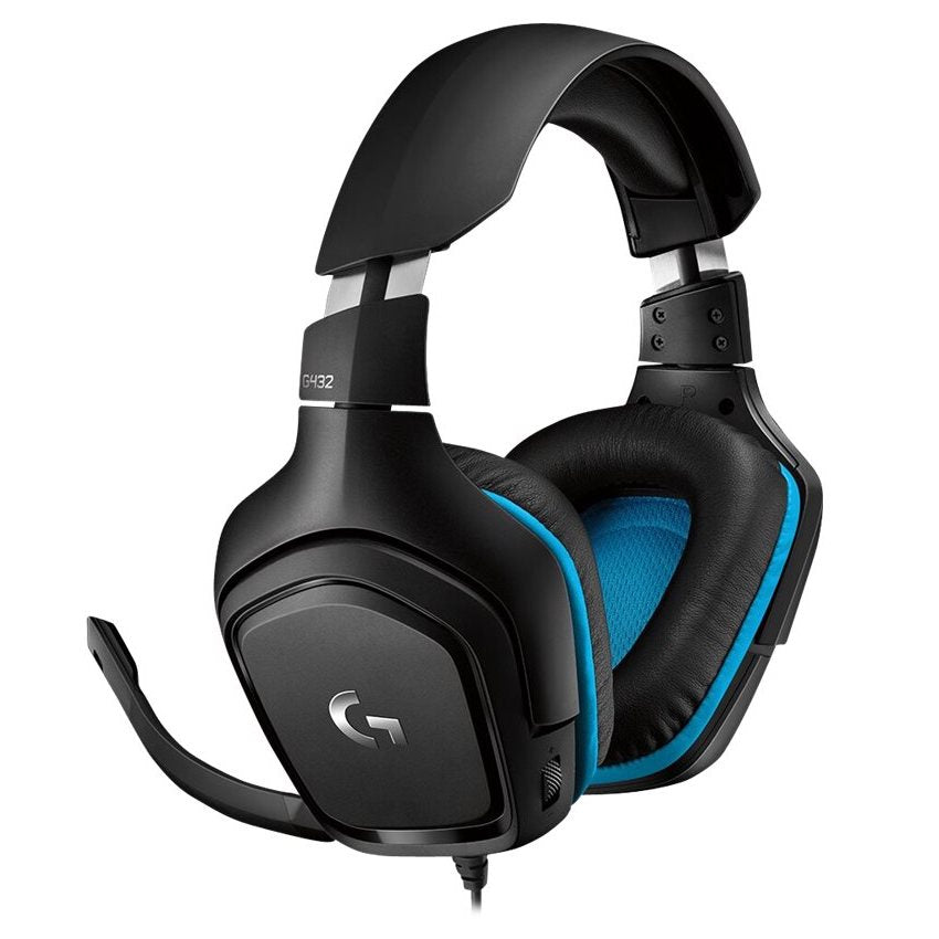 Gamer Headset Logitech G432 - Lootbox.dk