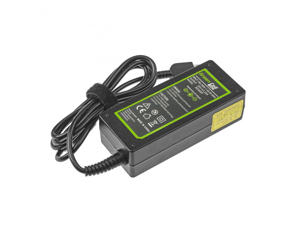 Strømforsyning Green Cell AC PRO 20V 3.25A 65W for Lenovo - Lootbox.dk