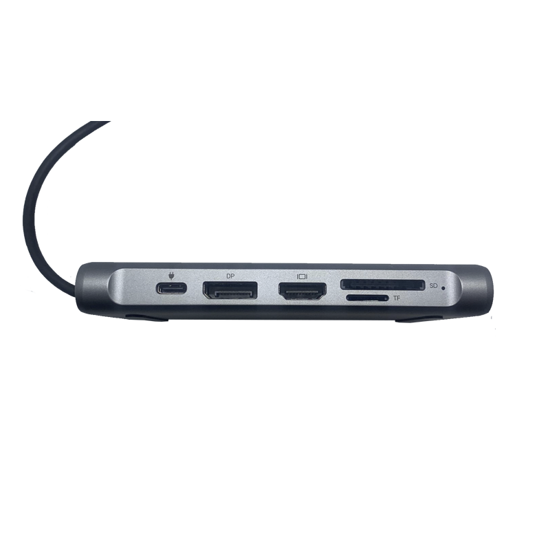 Nordic Accessories NOR-UH12H 12-in-1 USB-C Dockingstation - Lootbox.dk