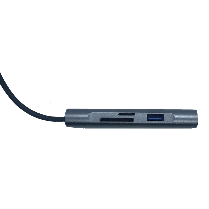 Nordic Accessories NOR-UH07-3 7-in-1 USB-C Dock - Lootbox.dk