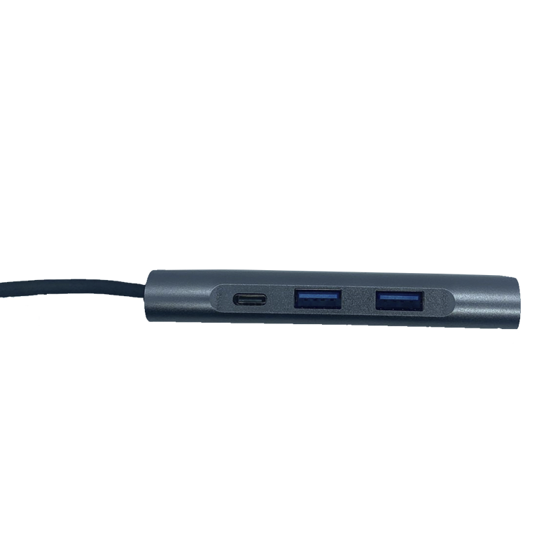 Nordic Accessories NOR-UH07-3 7-in-1 USB-C Dock - Lootbox.dk