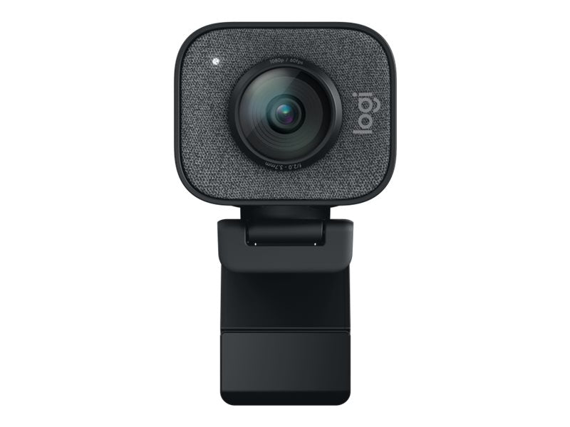 Webcam med stofbeklædning.