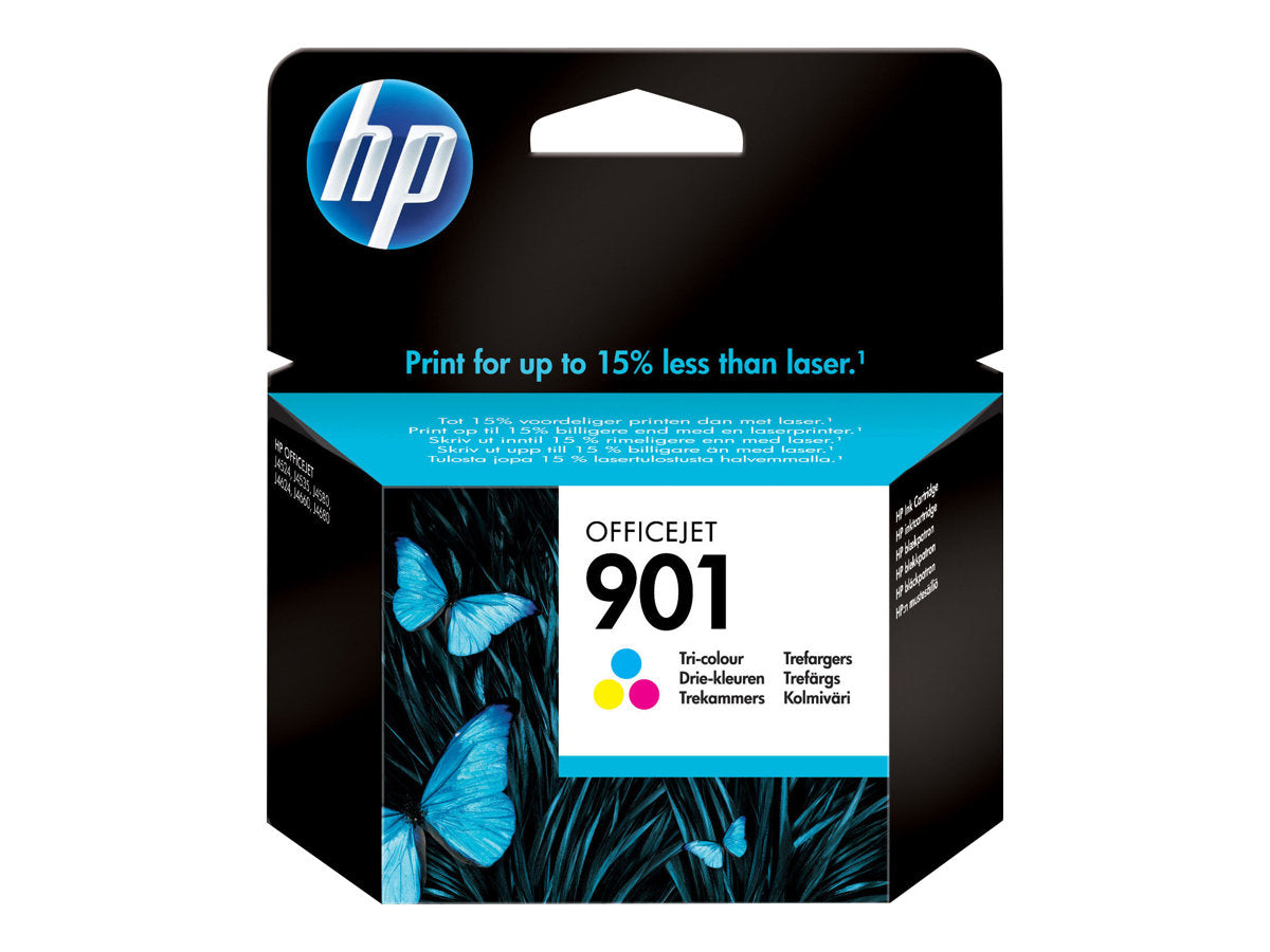 HP OfficeJet 901 blækpatron emballage.