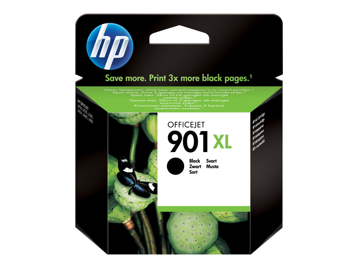 HP blækpatron 901XL emballage.
