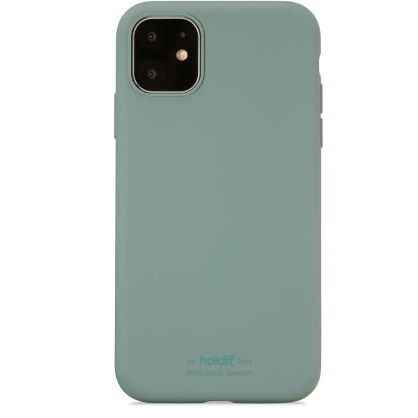 Grøn mobiltelefoncover.